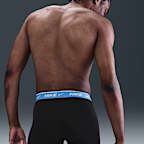 Nike Dri-FIT Essential Cotton Stretch Men's Boxer Briefs (3-Pack)