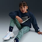 Nike Wild Warmth Younger Kids' Crew Top And Leggings Set
