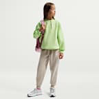 Nike Sportswear Club Fleece Big Kids' Oversized Sweatshirt