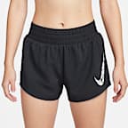 Nike One Women's Dri-FIT Mid-Rise 8cm (approx.) Brief-Lined Shorts