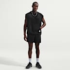 Nike N.A.C. Men's Dri-FIT Fleece Sleeveless Training Hoodie