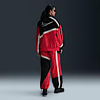 Chamarra de tejido Woven oversized para mujer Nike Sportswear