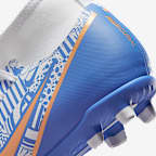 Nike Jr. Mercurial Superfly 9 Club CR7 MG Younger/Older Kids' Multi-Ground Football Boot