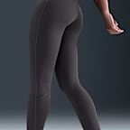 Nike Universa Leggings in voller Länge mit hohem Bund und ohne Frontnaht (Damen)