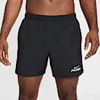 Shorts de correr Dri-FIT de 13 cm con forro de ropa interior para hombre Nike Challenger Flash