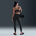 Nike Zenvy Women's High-Waisted 7/8 Printed Leggings