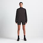 NikeSKIMS Matte Tricot Women's Oversized Full-Zip Track Jacket