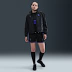 FC Barcelona Away Kobe-fodboldtræningsjakke med grafik til kvinder