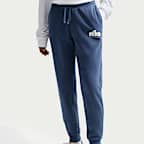 Pantaloni a vita media con grafica Nike Sportswear Club Fleece – Donna