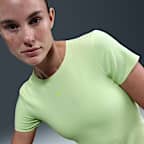 Nike Form Women's Short-Sleeve Top