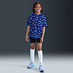 Nike Multi Big Kids' (Boys') Dri-FIT Short-Sleeve Top