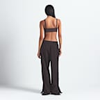 Pants con botones a presión laterales para mujer NikeSKIMS Matte Tricot