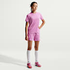 Nike Academy Big Kids' (Girls') Dri-FIT 4" Soccer Shorts