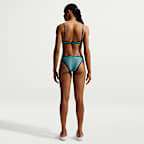 Nike Swim Women's Ripple Texture Hipster Bikini Bottom