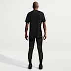 Playera de fútbol de manga corta de tejido Knit Kobe Dri-FIT ADV para hombre FC Barcelona Strike Elite Away