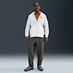 Sudadera con gorro de cierre completo de French Terry para hombre Nike Sportswear Club