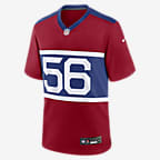 Lawrence Taylor New York Giants Men's Nike NFL Game Jersey - Red