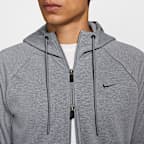 Nike Primary Fleece Men's Dri-FIT UV Full-Zip Performance Hoodie