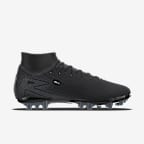 Chaussure de foot montante à crampons pour terrain synthétique personnalisable Nike Mercurial Superfly 10 Academy By You
