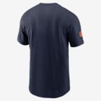 Denver Broncos Sideline Team Issue Men's Nike Dri-FIT NFL T-Shirt