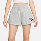 Nike Sportswear Phoenix Fleece Women's High-Waisted Shorts