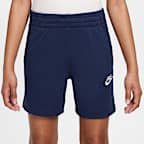 Nike Sportswear Club Older Kids' 15cm (approx.) Knit Shorts