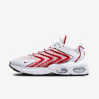 ホワイト/ホワイト/ブラック/ユニバーシティレッド