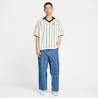 ナイキ SB ショートスリーブ ポロ スケートボードセーター