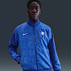 Chelsea FC Strike Nike Dri-FIT Anthem Erkek Futbol Ceketi