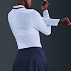 Nike Victory Women's Dri-FIT Short Flouncy Tennis Skirt