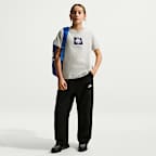 T-shirt de futebol Nike Inter de Milão Júnior