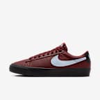 Pánské boty Nike SB Blazer Low Pro GT - Dark Team Red/Dark Team Red/Černá/Light Armory Blue