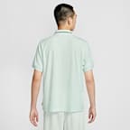 Nike SB 男款 Dri-FIT ADV 短袖滑板有領衫