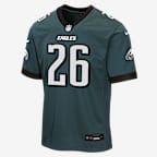 Saquon Barkley Philadelphia Eagles Big Kids' Game Jersey - Green