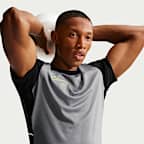 Nike Academy Dri-FIT Kısa Kollu Erkek Futbol Üstü