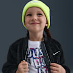 Nike Toddler Faux Fur Bomber Jacket