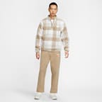 나이키 클럽 남성 윈터라이즈드 하프집