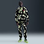 Ja Men's Club Fleece Pullover Hoodie