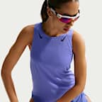 Camiseta sin mangas de correr Dri-FIT ADV para mujer Nike AeroSwift