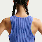 나이키 에어로스위프트 여성 드라이 핏 ADV 크롭 러닝 탱크 탑