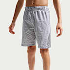 나이키 스윔 브레이커 주니어(남아) 리플 텍스처 7인치 브리프 라인드 발리 쇼츠