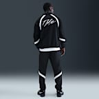 Nike Icon Dokuma Erkek Basketbol Ceketi