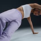 ナイキ スポーツウェア クラシック ウーブン ウィメンズ UV ミッドライズ ルーズ ジョガーパンツ