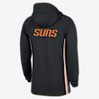 Phoenix Suns Zoned Men's Nike Dri-FIT NBA 1/4-Zip Hoodie