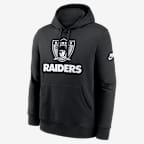 Las Vegas Raiders Best Season Rewind Club Men's Nike NFL Pullover Hoodie - Black