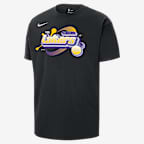 Los Angeles Lakers Courtside Men's Nike NBA Max90 T-Shirt