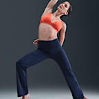 Nike One Women's Dri-FIT High-Waisted Fold-Over Pants