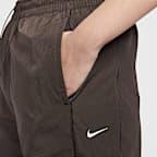 ナイキ ウィンドランナー ウィメンズ ハイウエスト ウーブン オープンヘム パンツ