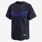 Jersey Nike Dri-FIT ADV de la MLB Limited para hombre Toronto Blue Jays City Connect