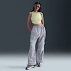 Nike Sportswear Chill Knit Women's Tight Cropped Mini-Rib Tank Top